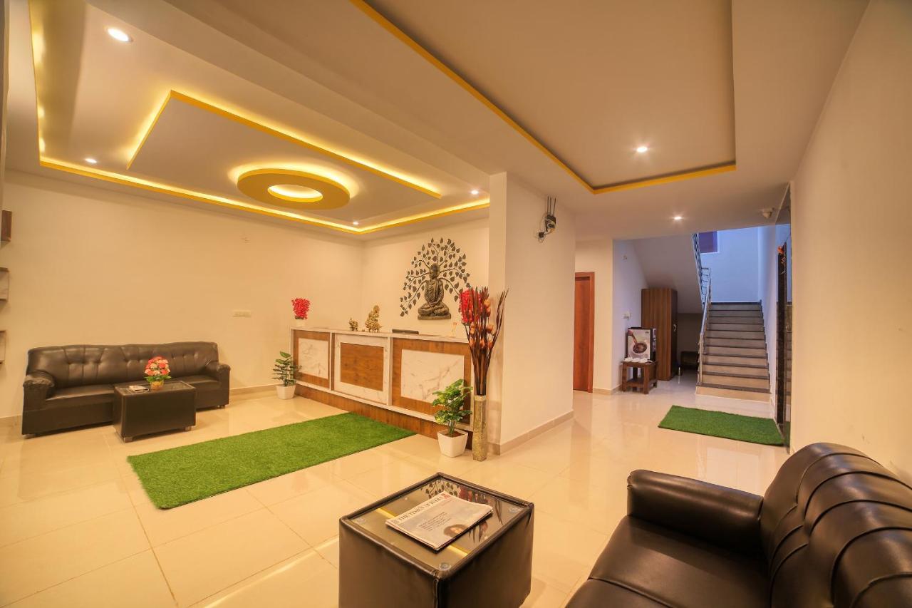 Visa Inn Transit Stay With Airport Transfer Bengaluru Zewnętrze zdjęcie