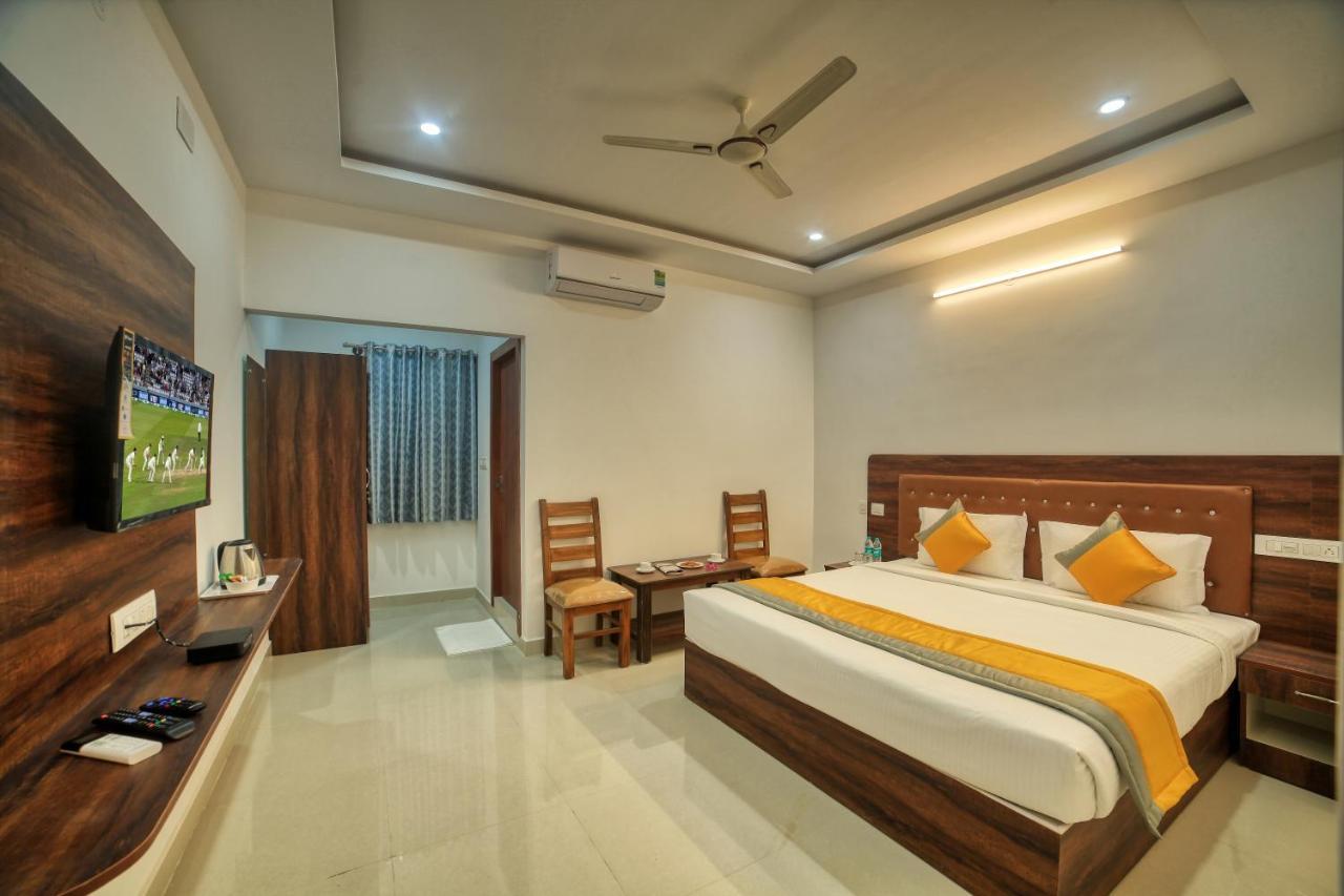 Visa Inn Transit Stay With Airport Transfer Bengaluru Zewnętrze zdjęcie